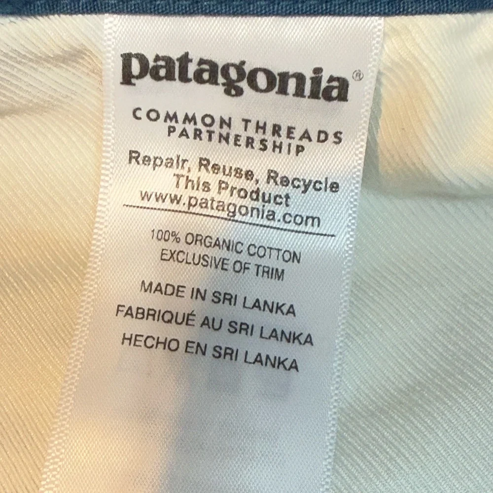 Patagonia •	📏 size